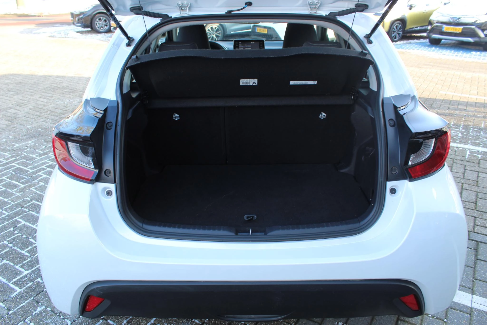 Hoofdafbeelding Toyota Yaris