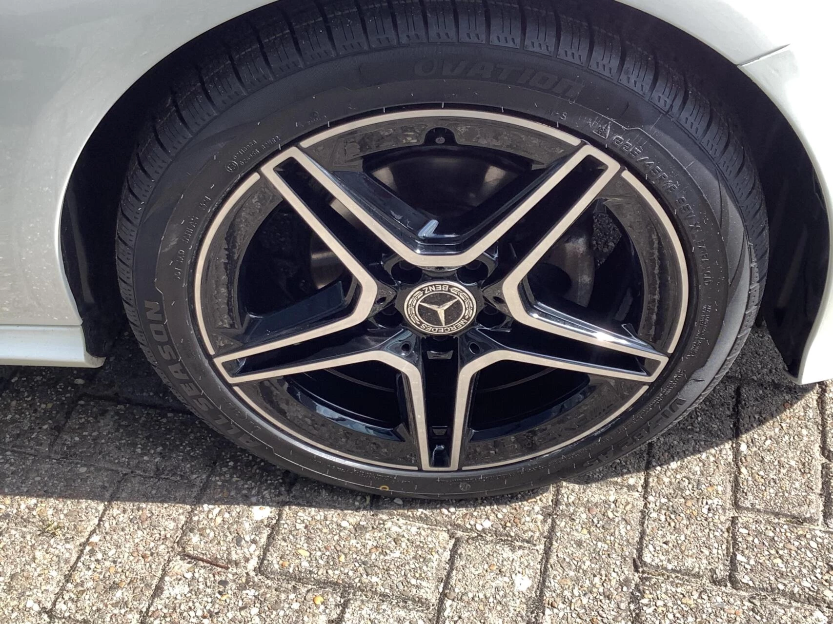 Hoofdafbeelding Mercedes-Benz B-Klasse