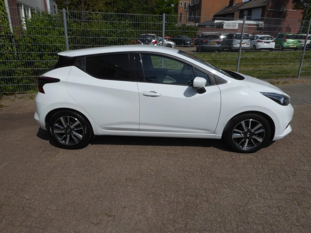 Hoofdafbeelding Nissan Micra