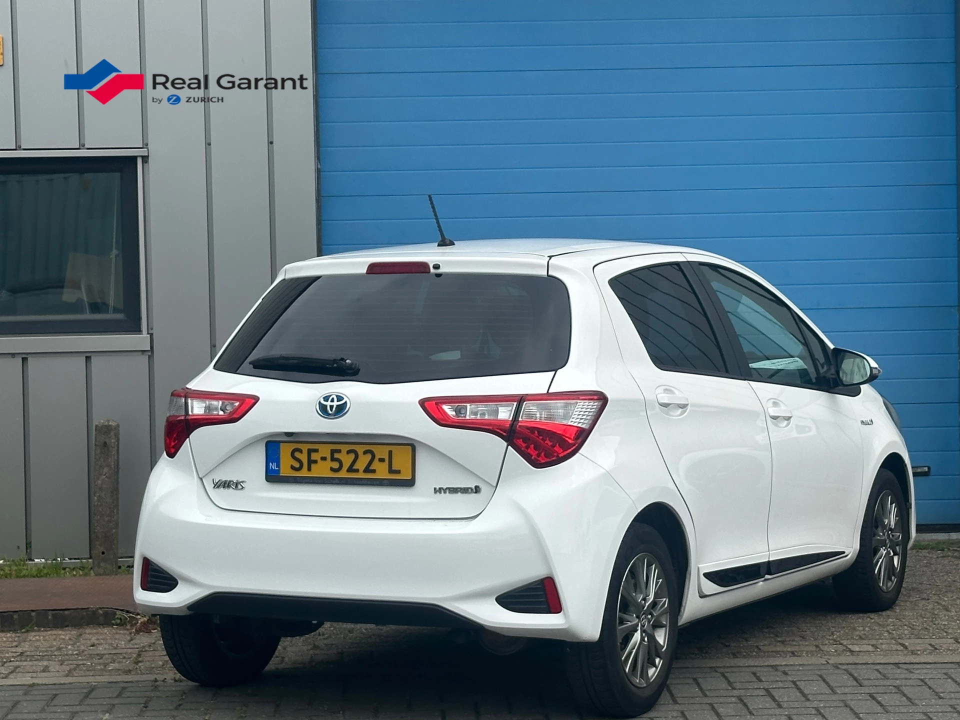Hoofdafbeelding Toyota Yaris