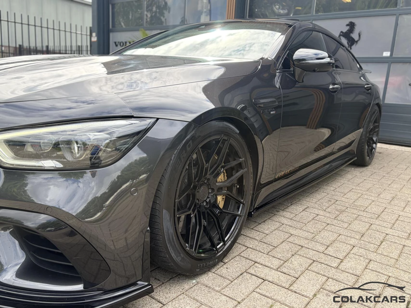 Hoofdafbeelding Mercedes-AMG GT