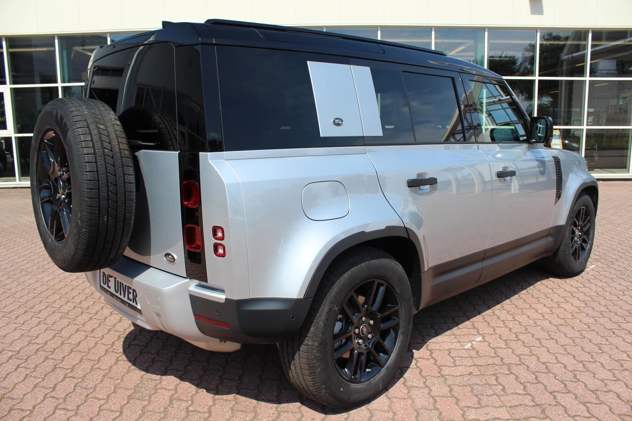 Hoofdafbeelding Land Rover Defender