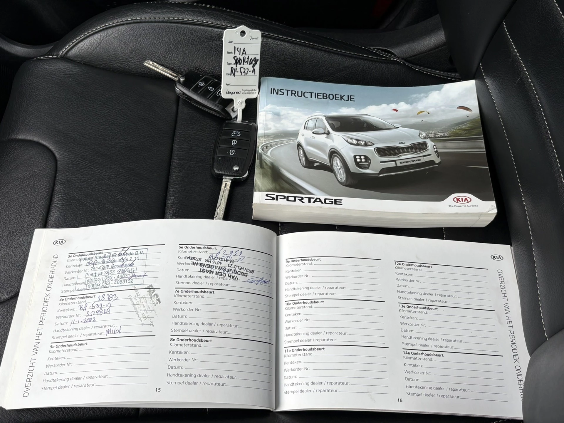 Hoofdafbeelding Kia Sportage