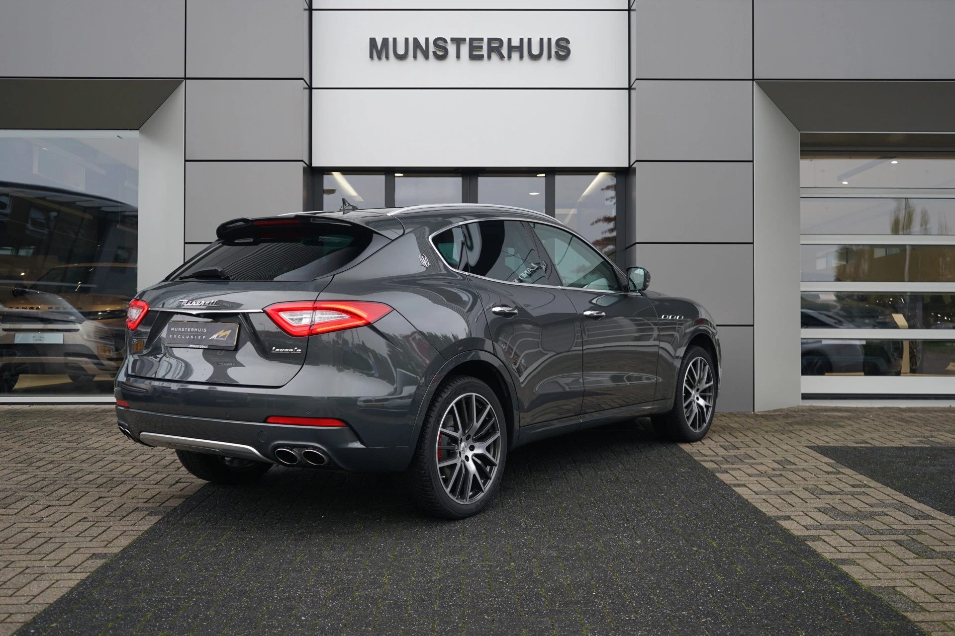 Hoofdafbeelding Maserati Levante