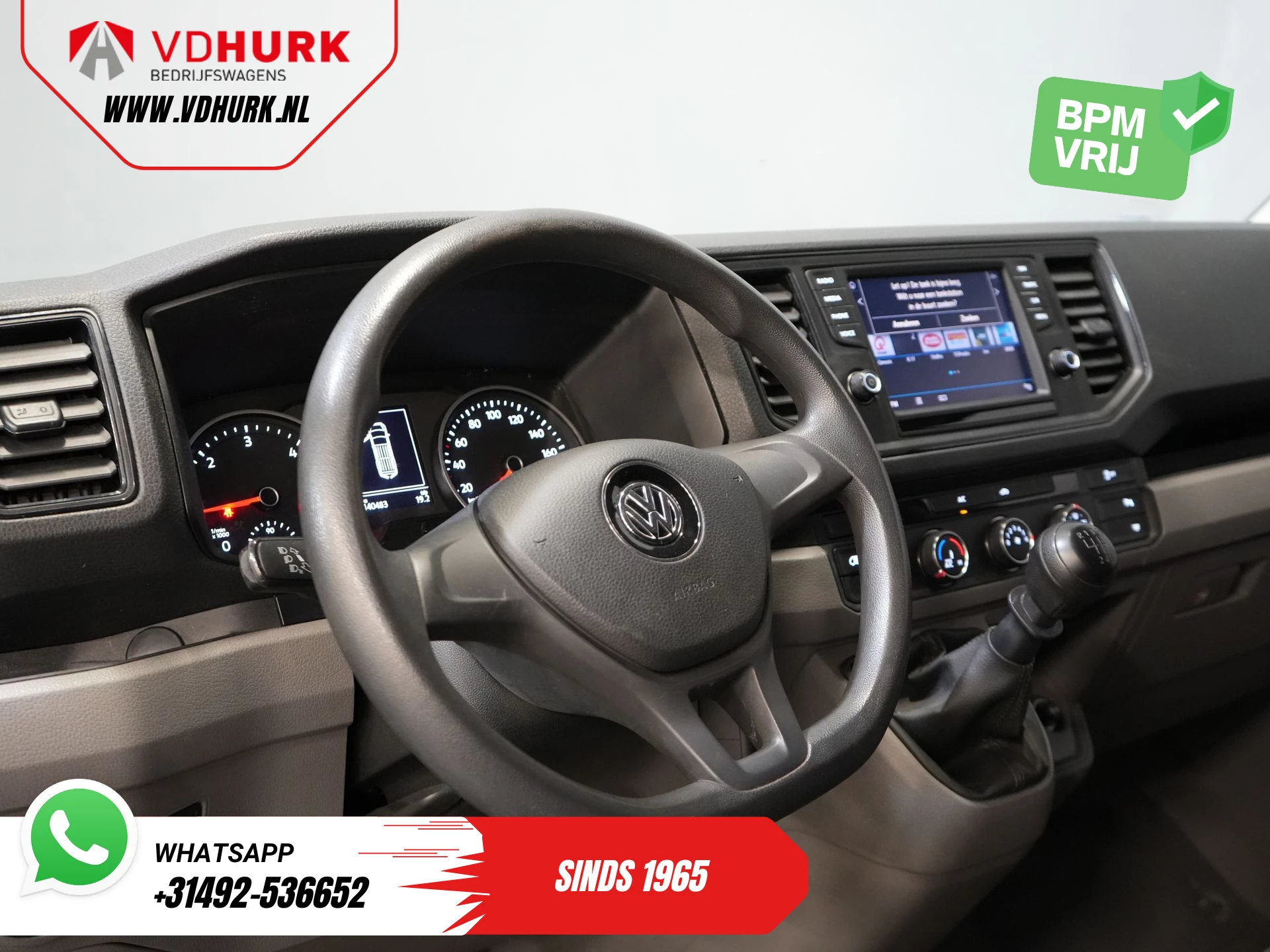 Hoofdafbeelding Volkswagen Crafter
