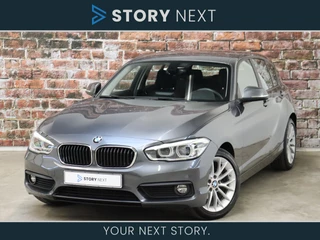 BMW 1 Serie 116i Executive 5 deurs / Navigatie / Bluetooth / Cruise Control / Parkeersensoren / LED Koplampen / Climate Control / Opbergpakket / Multifunctioneel stuurwiel / 17 Inch