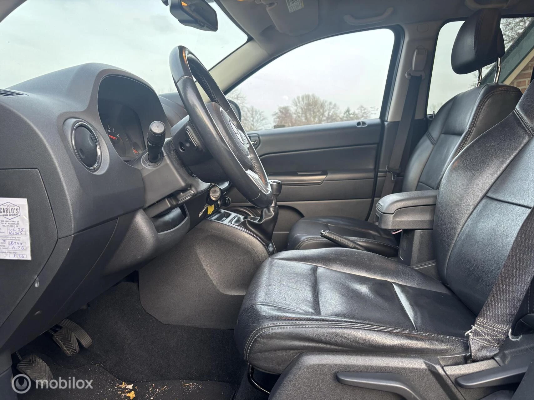 Hoofdafbeelding Jeep Compass