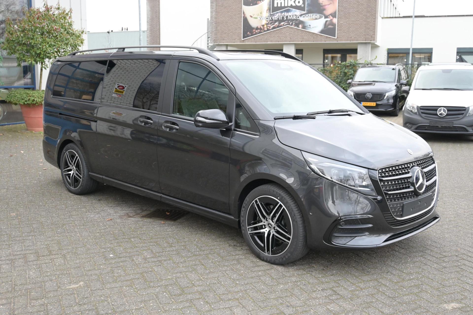 Hoofdafbeelding Mercedes-Benz V-Klasse