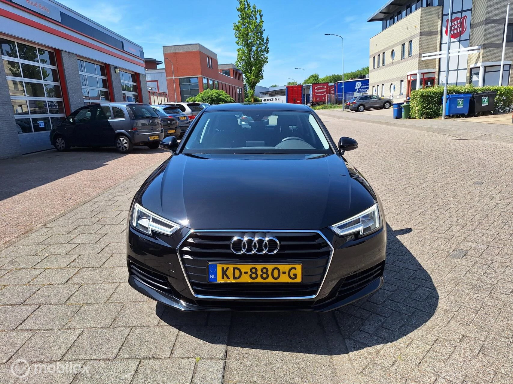 Hoofdafbeelding Audi A4