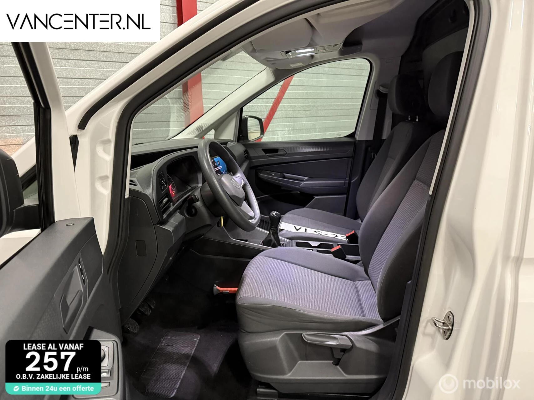 Hoofdafbeelding Volkswagen Caddy