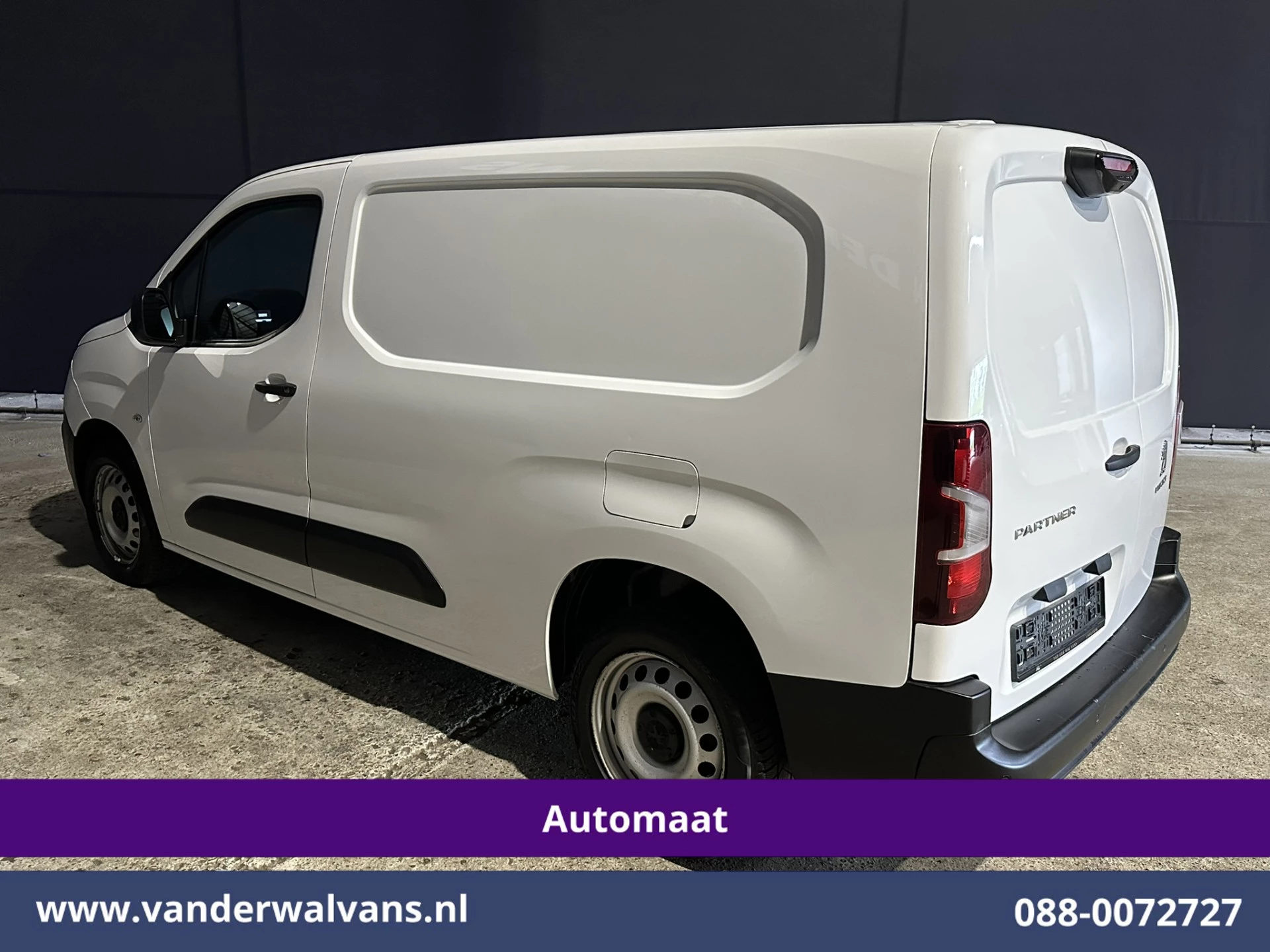 Hoofdafbeelding Peugeot Partner