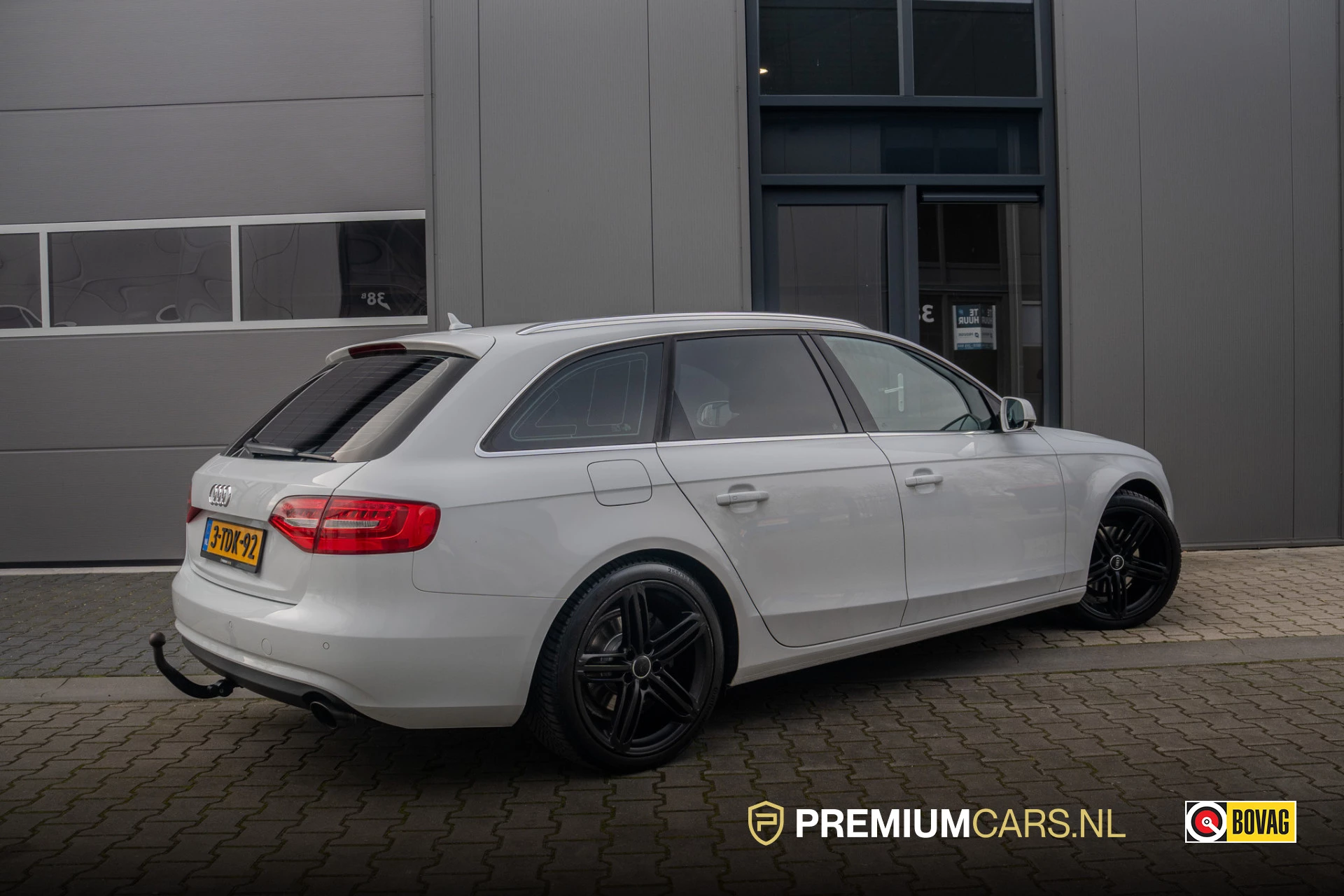 Hoofdafbeelding Audi A4