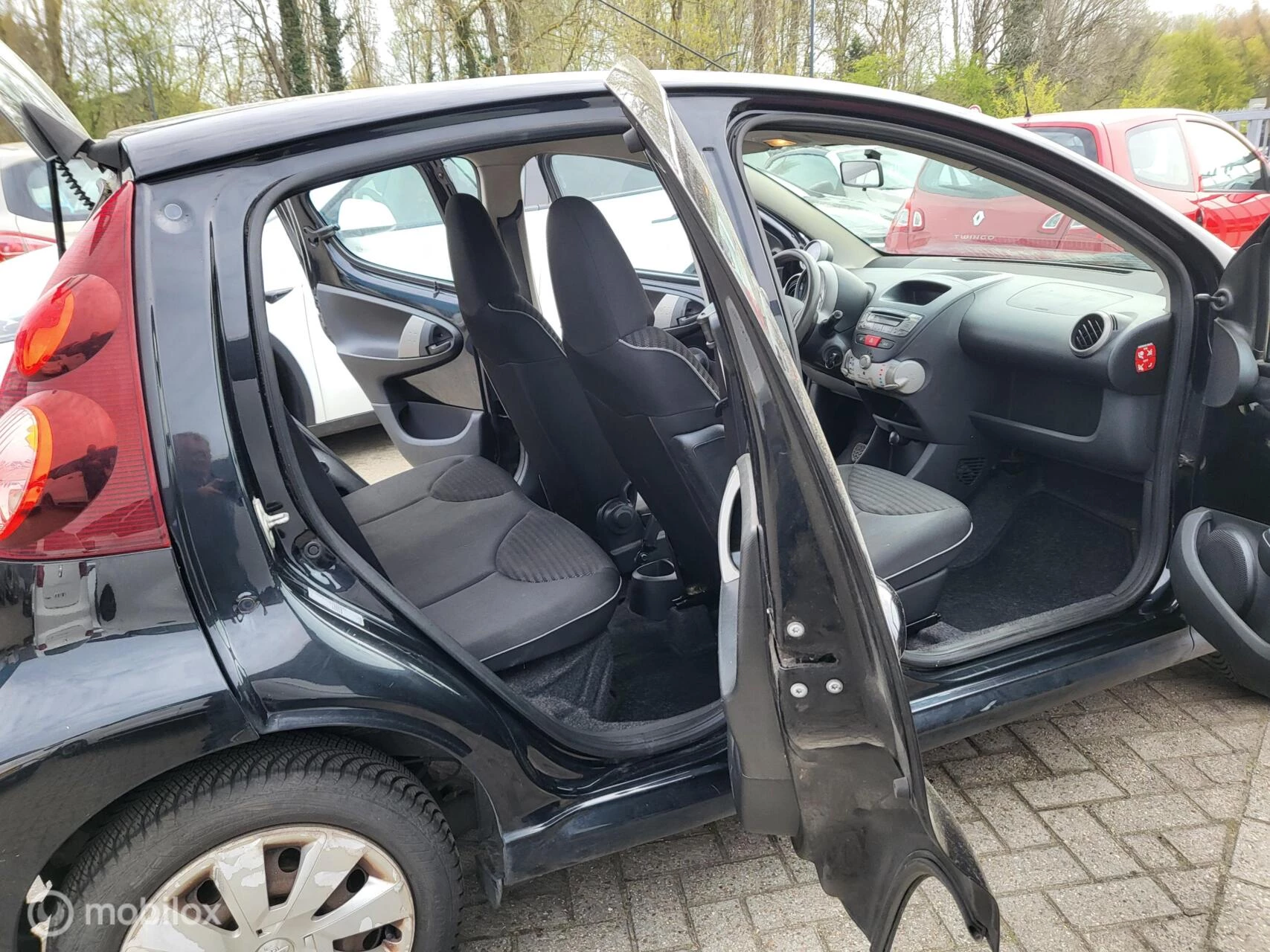 Hoofdafbeelding Peugeot 107