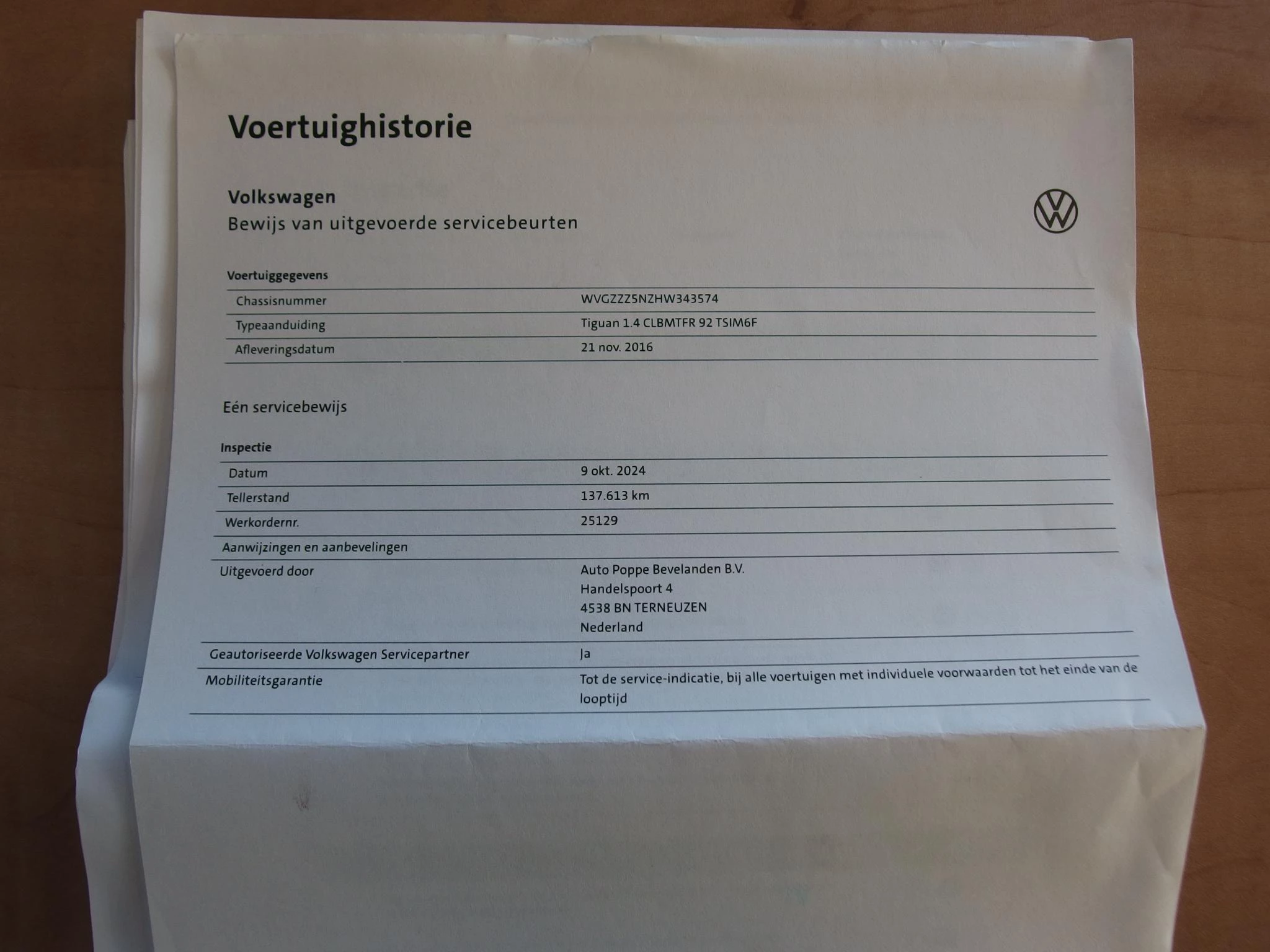 Hoofdafbeelding Volkswagen Tiguan