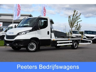 Iveco Daily 35S18 | Oprijwagen | Geveerde stoel | 3,5t trekgw. | Adaptive CC | LED NAV ECC Adaptive CC | Faustmann opbouw | 1100 KG Laadvermogen