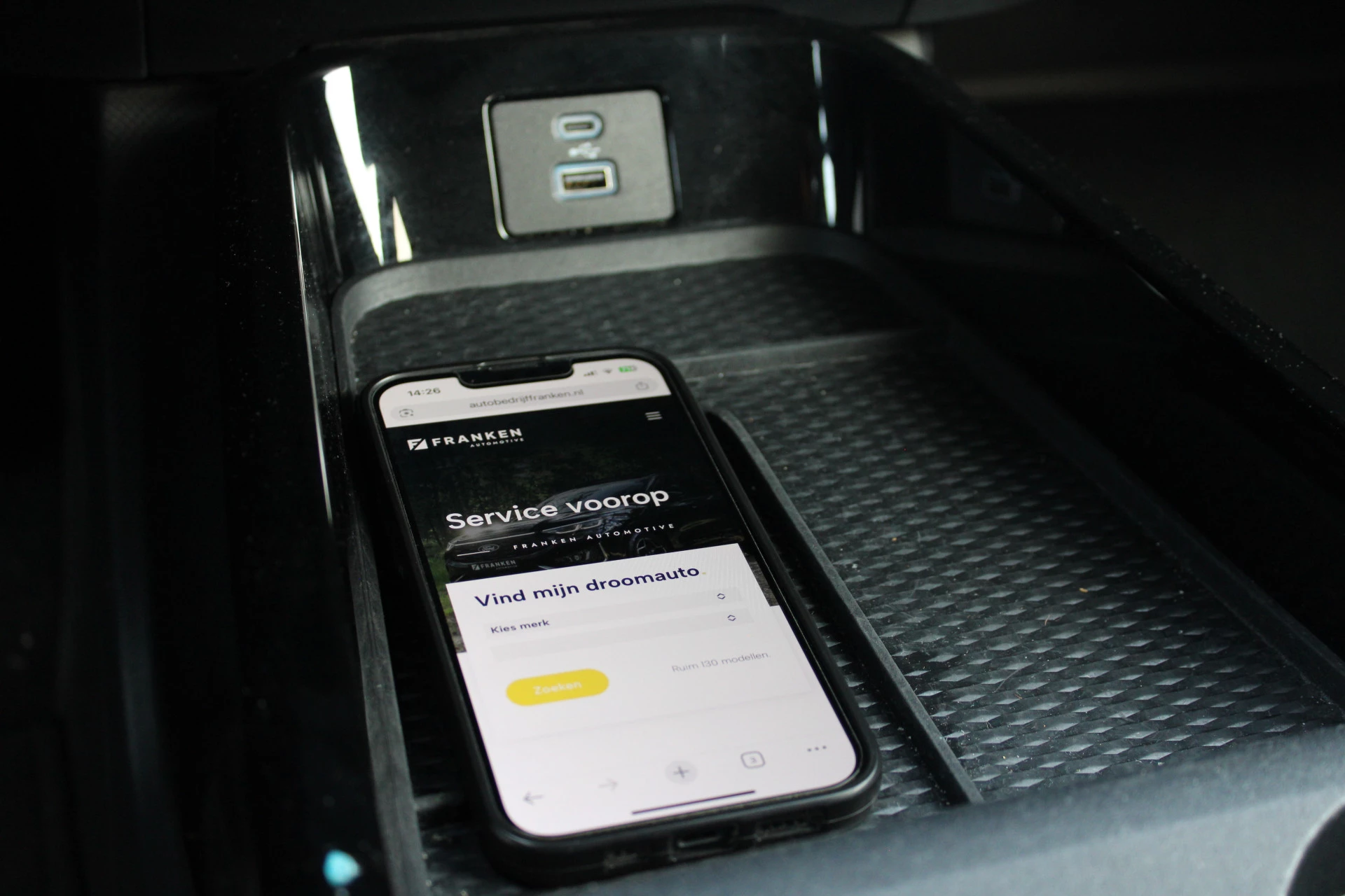 Hoofdafbeelding Ford Mustang Mach-E