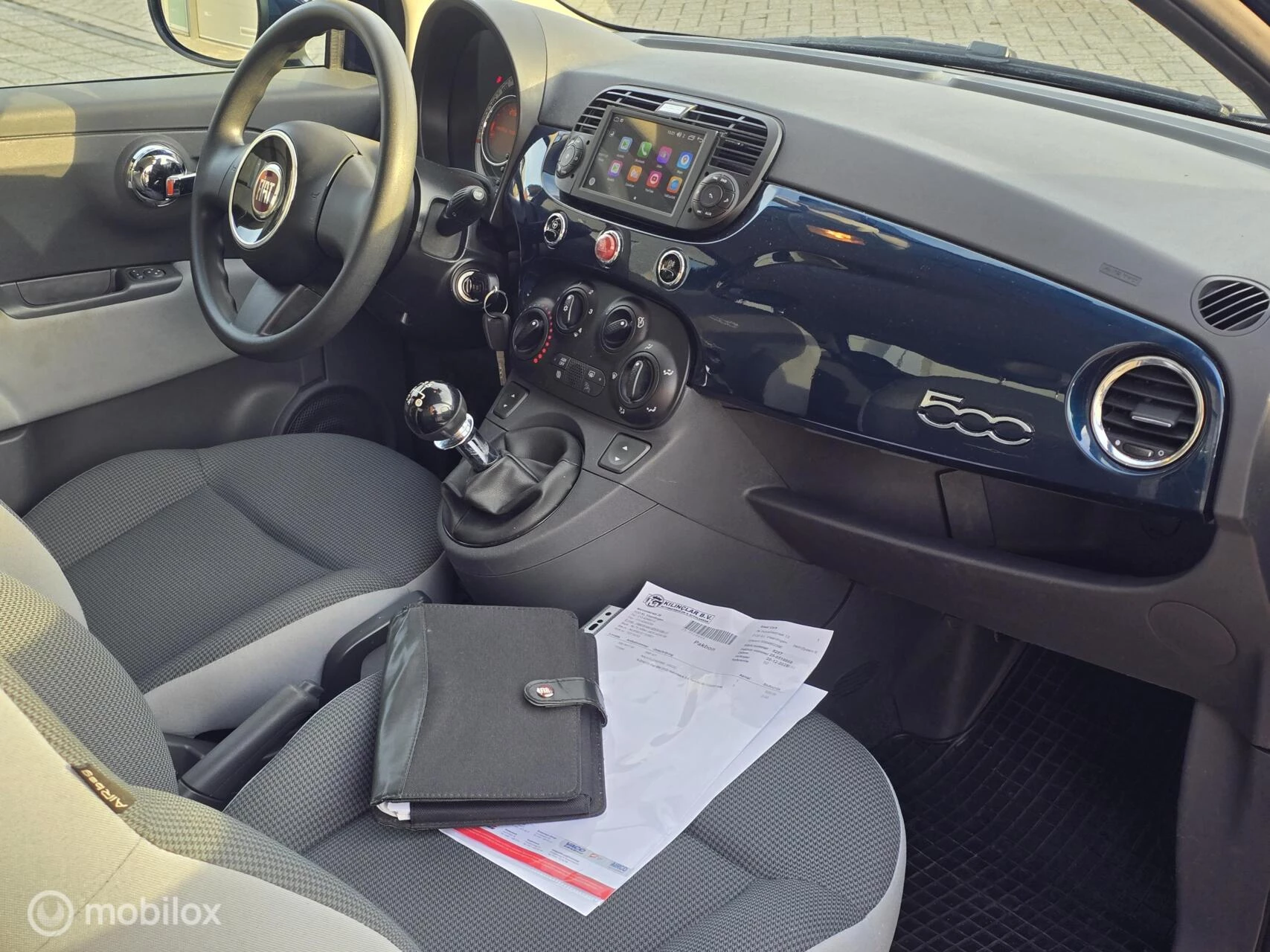 Hoofdafbeelding Fiat 500