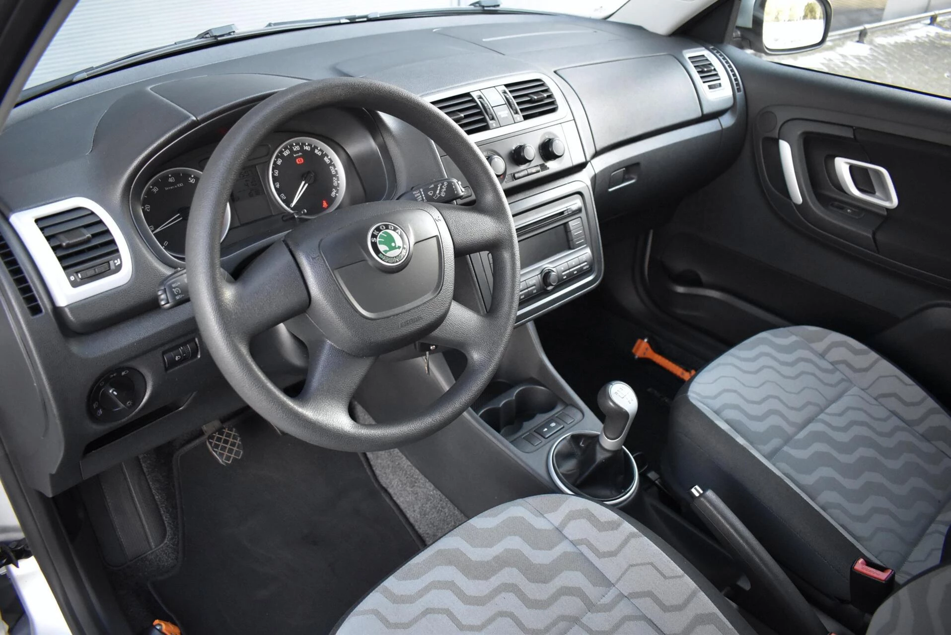 Hoofdafbeelding Škoda Fabia