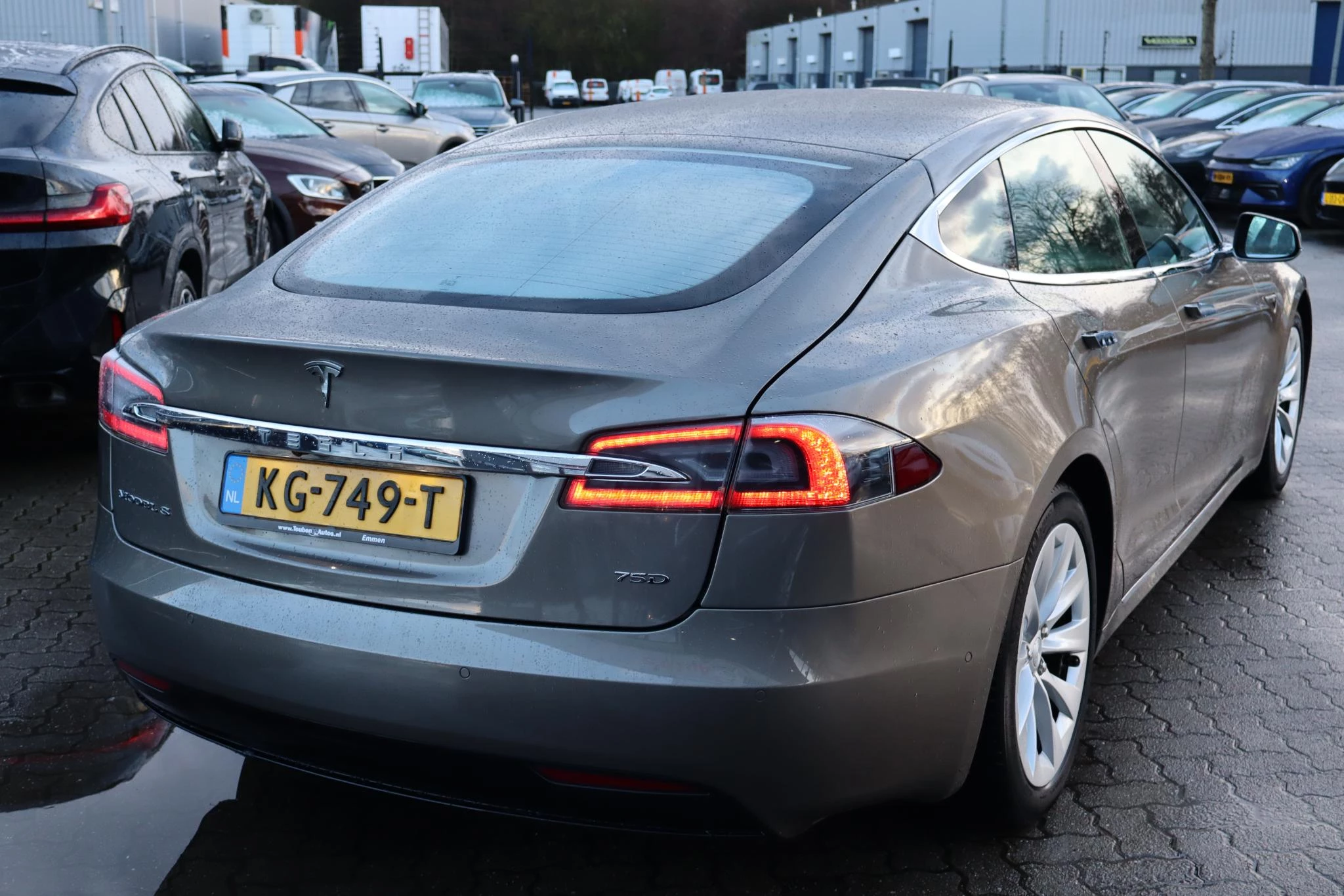 Hoofdafbeelding Tesla Model S