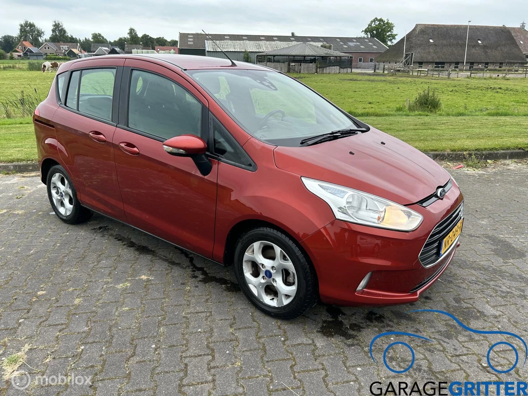 Hoofdafbeelding Ford B-MAX