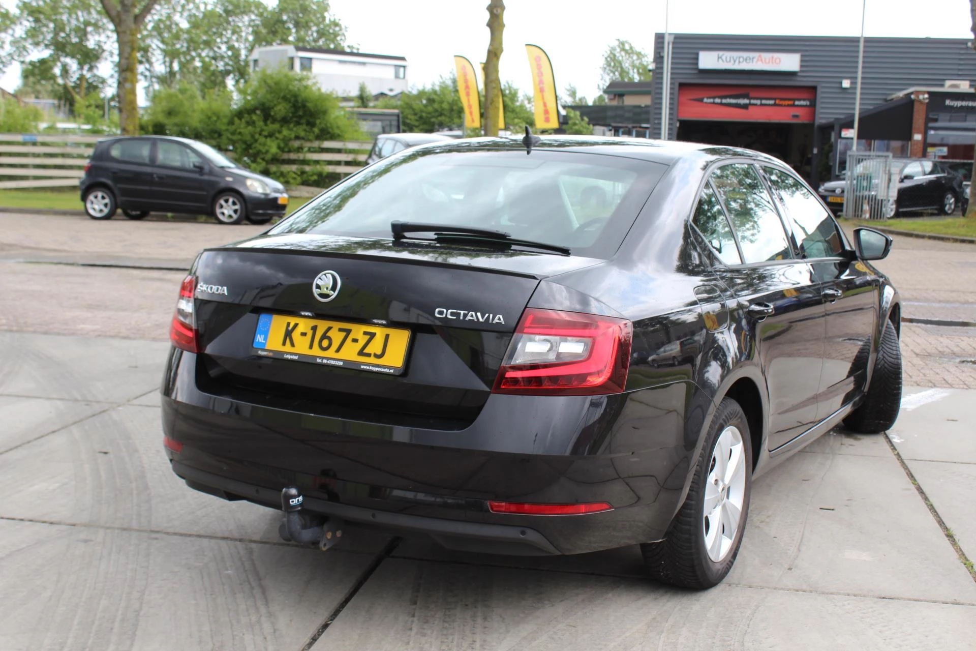 Hoofdafbeelding Škoda Octavia