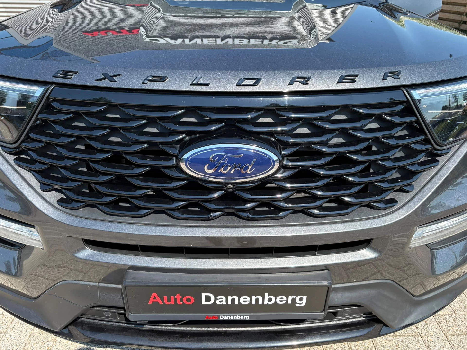 Hoofdafbeelding Ford Explorer