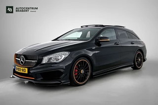Mercedes-Benz CLA-klasse Shooting Brake 200 OrangeArt Edition(Goed OnderH, Panorama, Carplay, Camera, StoelV, ParkeerS V+A, Etc)