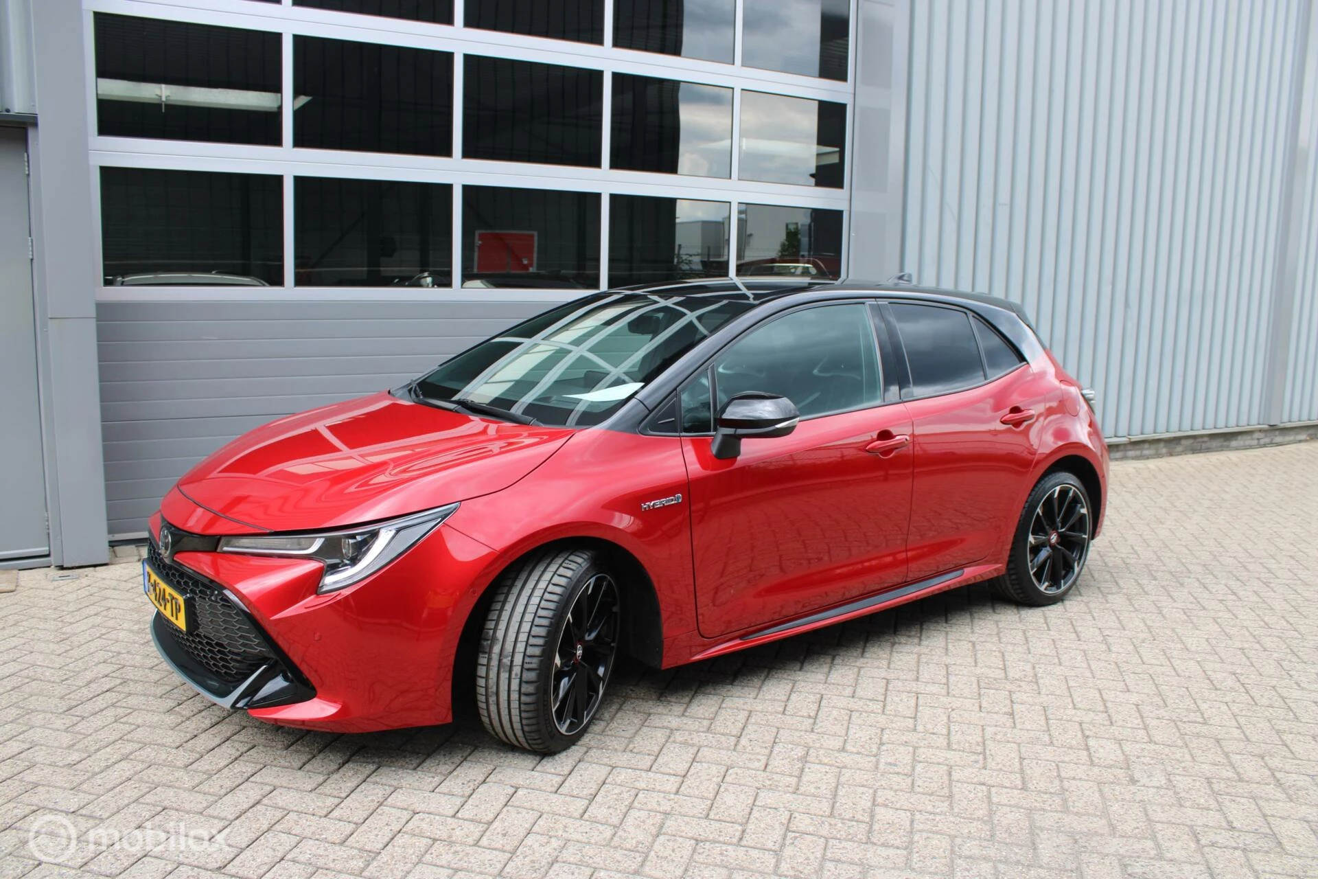 Hoofdafbeelding Toyota Corolla