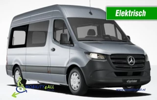 Hoofdafbeelding Mercedes-Benz eSprinter Mercedes-Benz eSprinter ROLSTOELBUS / 4150kg versie / B-Rijbewijs / snelladen