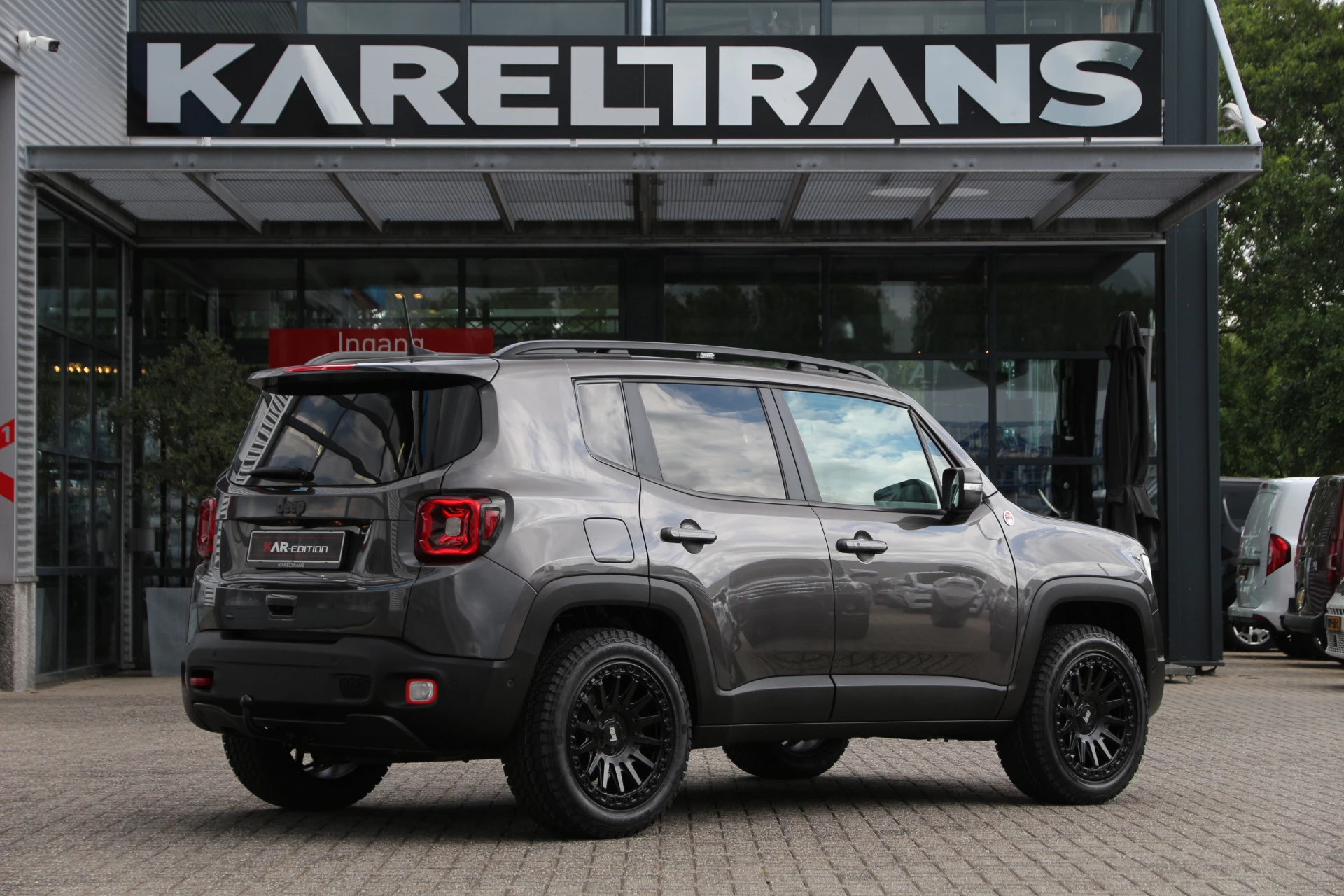 Hoofdafbeelding Jeep Renegade