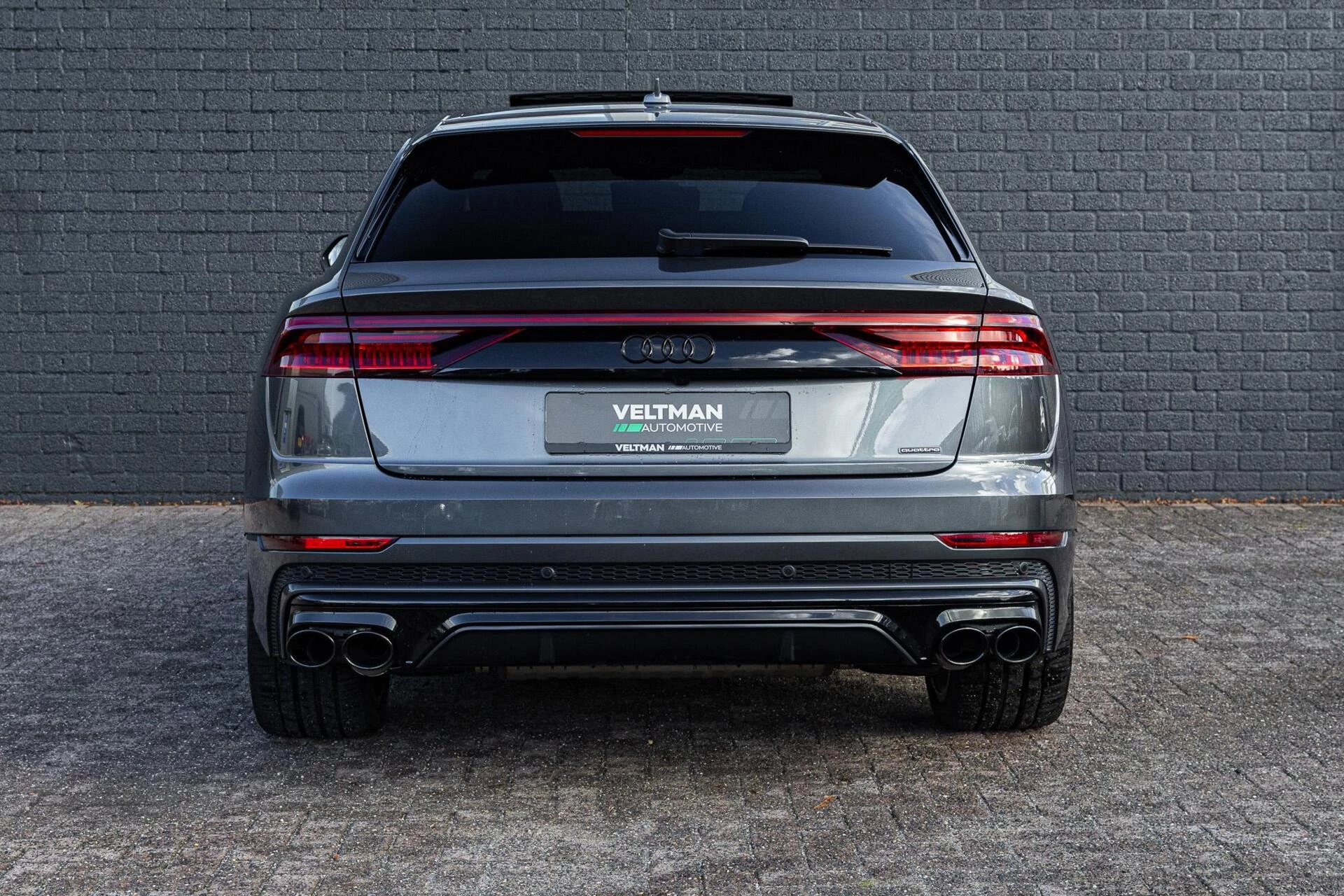 Hoofdafbeelding Audi Q8