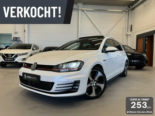 Volkswagen Golf 2.0 TSI GTI Performance|Pano|Leer|Lane|ACC|