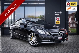 Mercedes E-klasse Coupé 200 CGI Avantgarde*BRABUS*MEMORY*LEDER