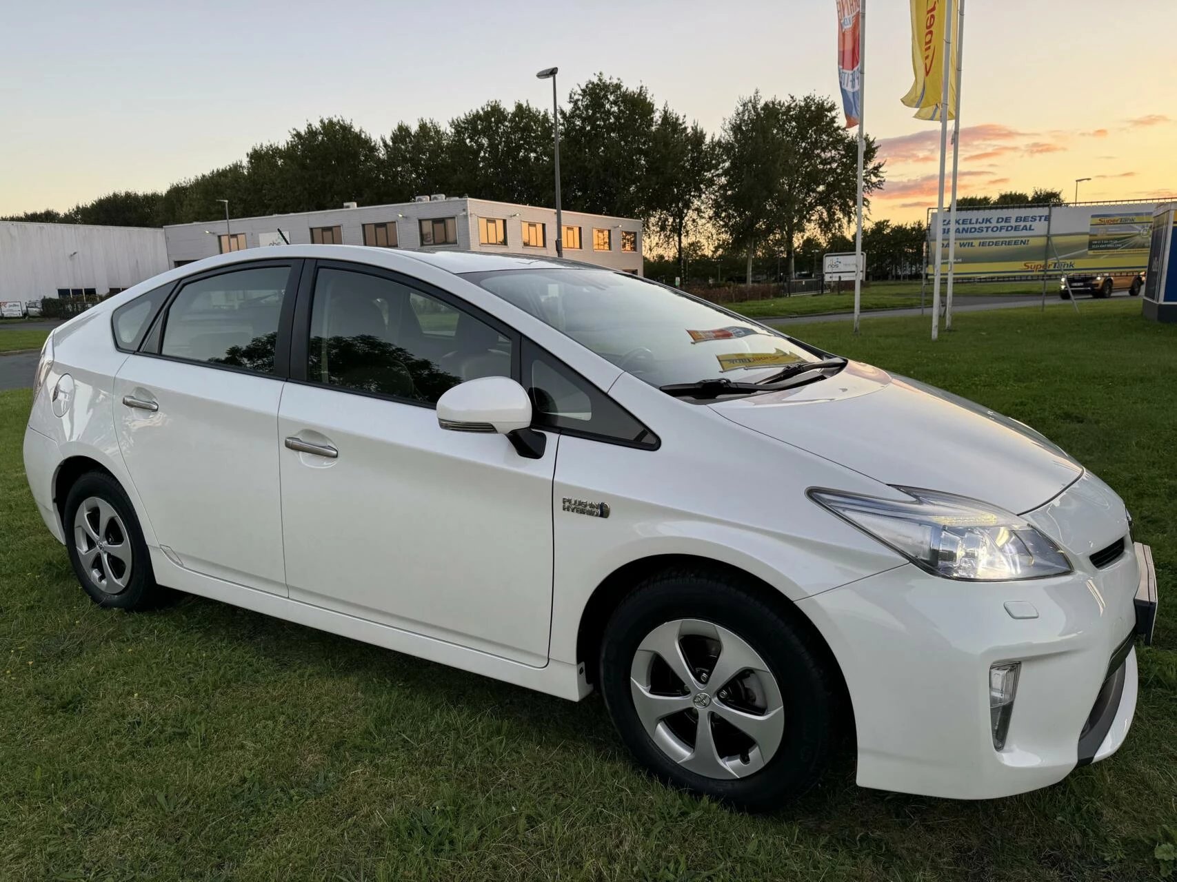 Hoofdafbeelding Toyota Prius