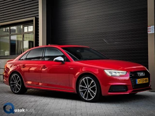 Audi S4 3.0 TFSI Quattro | PANO | LEER | STOELVENT. | B&O | MISANOROOD | VOL OPTIES