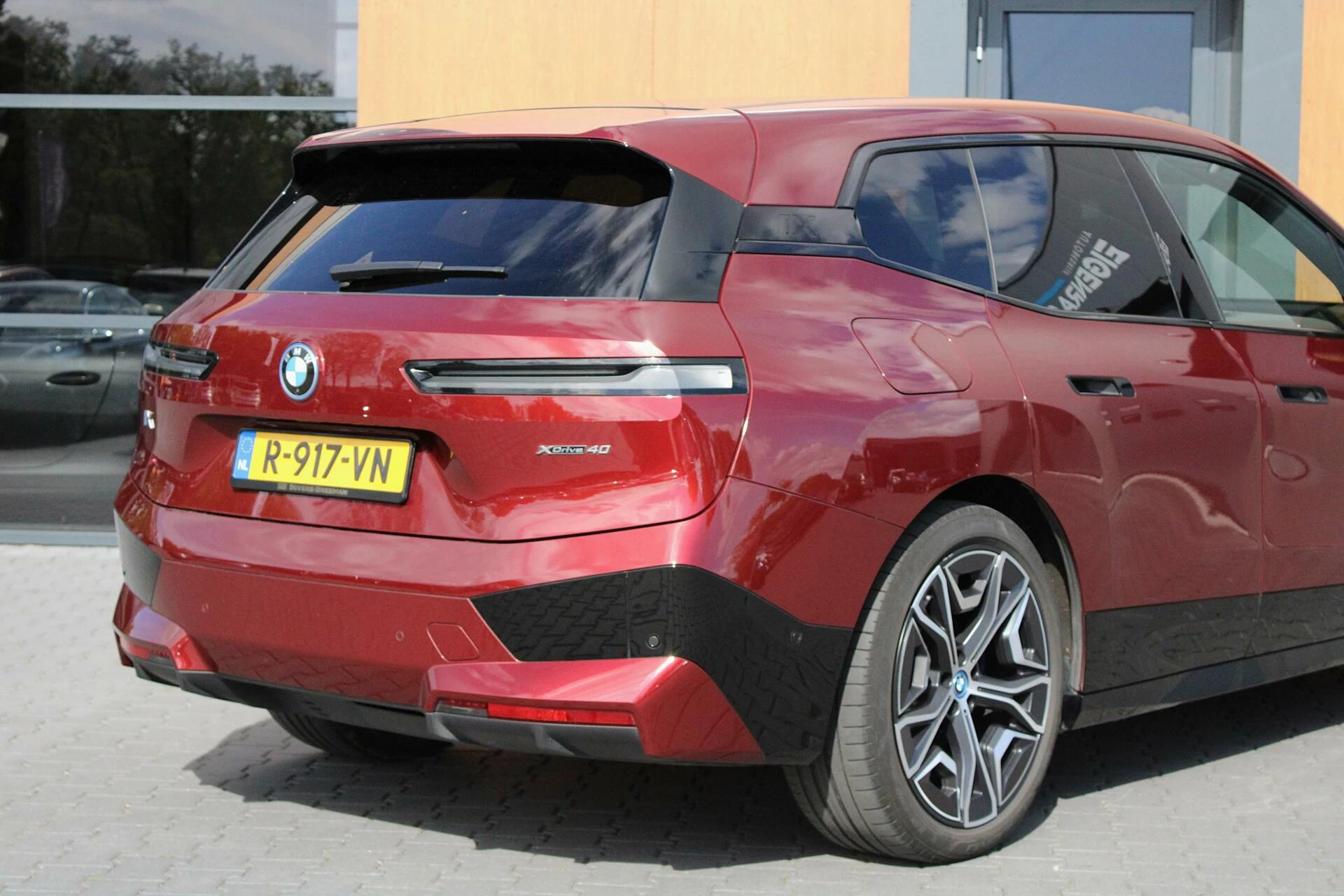 Hoofdafbeelding BMW iX