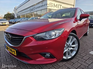 Mazda 6 2.5 GT-M 192PK Camera/Leder/Schuifdak/Ad.CC/Led