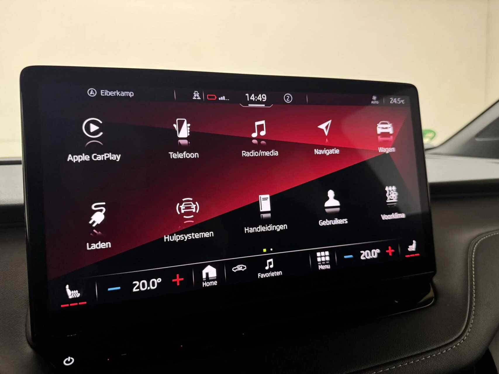 Hoofdafbeelding Škoda Enyaq iV