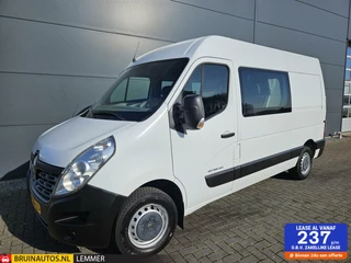 Renault Master 2.3 dCi L2H2 DC 146pk Airco Navi 6-pers