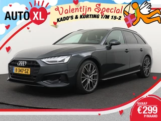 Audi A4 Avant 2.0 204 PK Aut. Quattro Sport Sportstuur+Stoelen Carplay