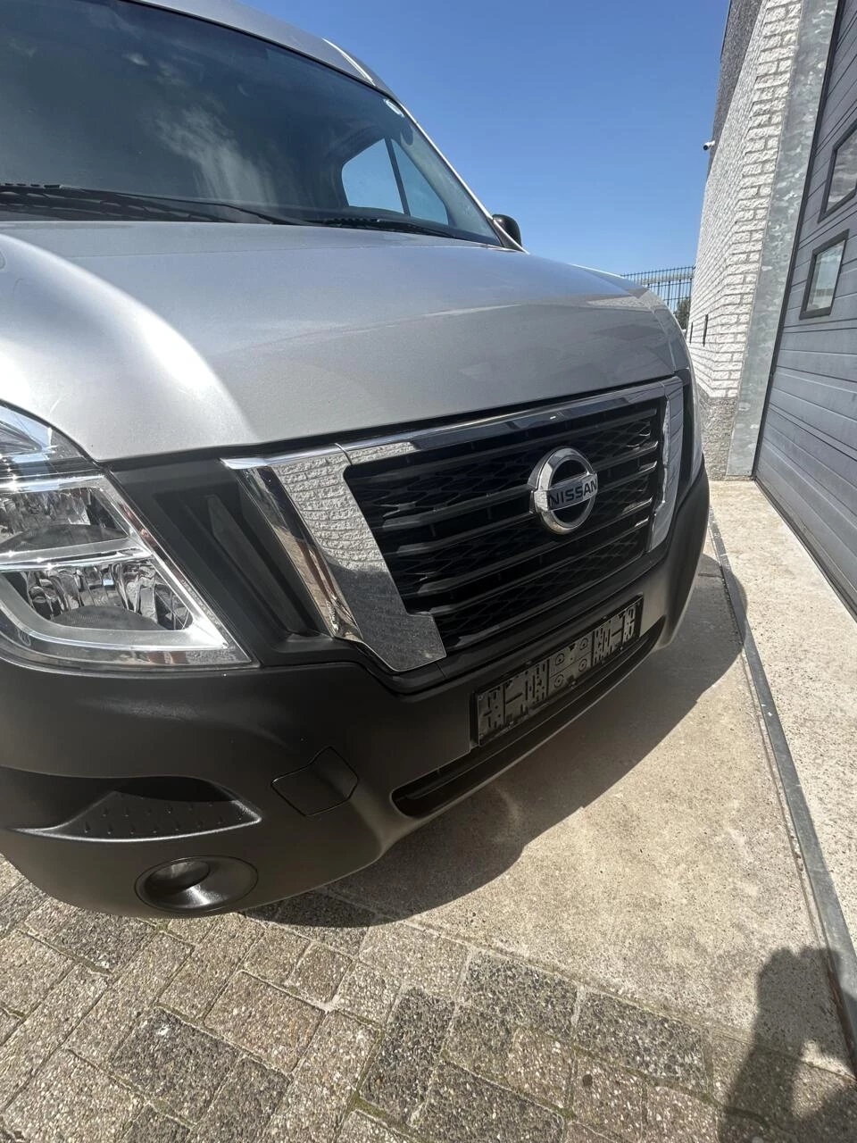 Hoofdafbeelding Nissan Interstar