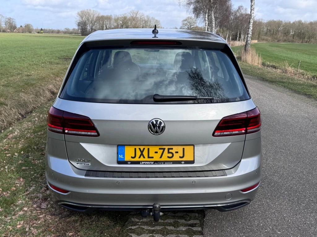 Hoofdafbeelding Volkswagen Golf Sportsvan