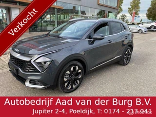 Kia Sportage 1.6 T-GDi PHEV 265pk  65 km Volledig elektr. rijden hierna Hybride aandrijving , 19 inch Velgen , Priveglas, Stoel elektr. verstelbaar ,  Stoel & Stuur verwarming ,  Led koplampen  Electr, verstelbare voorstoelen