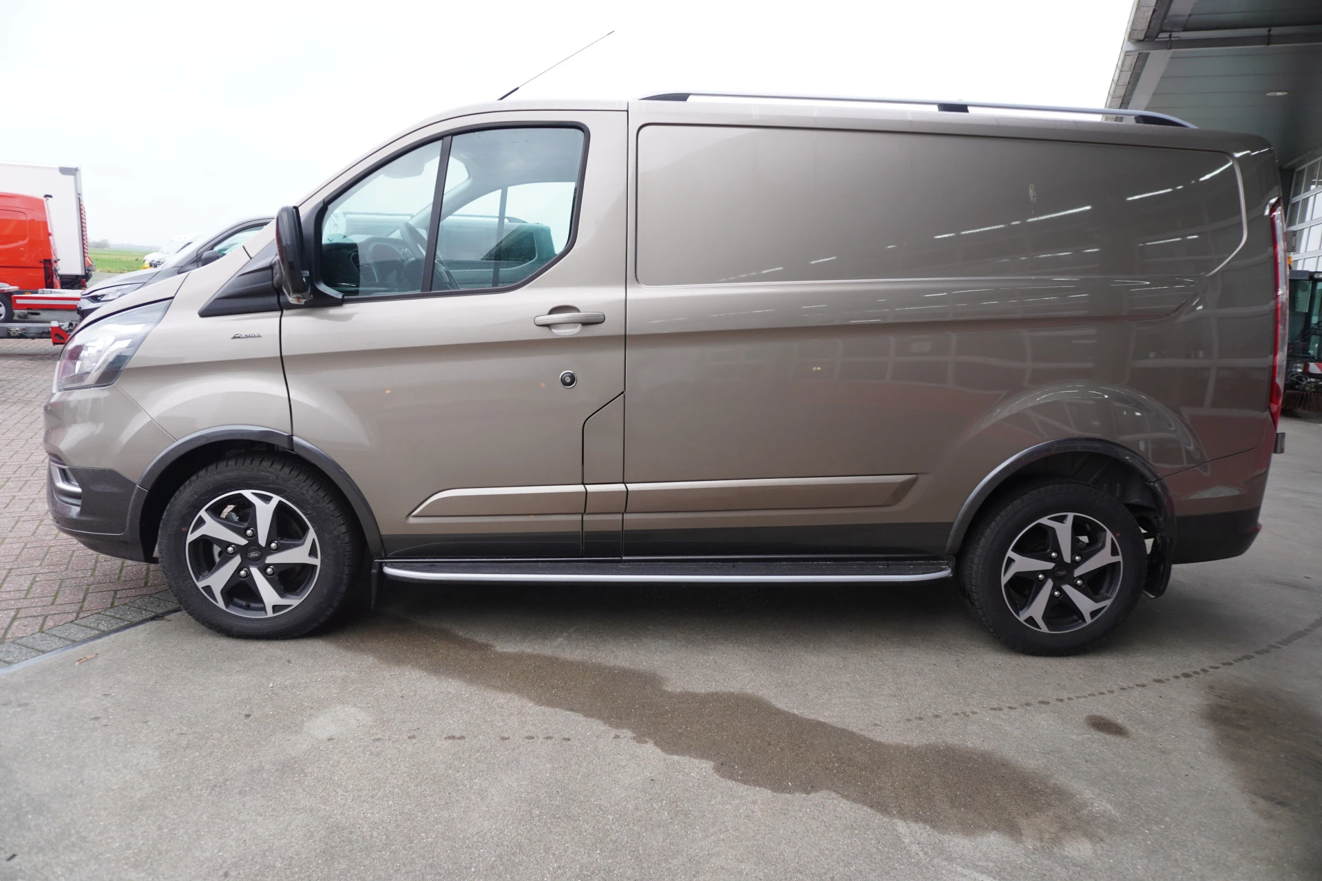 Hoofdafbeelding Ford Transit Custom