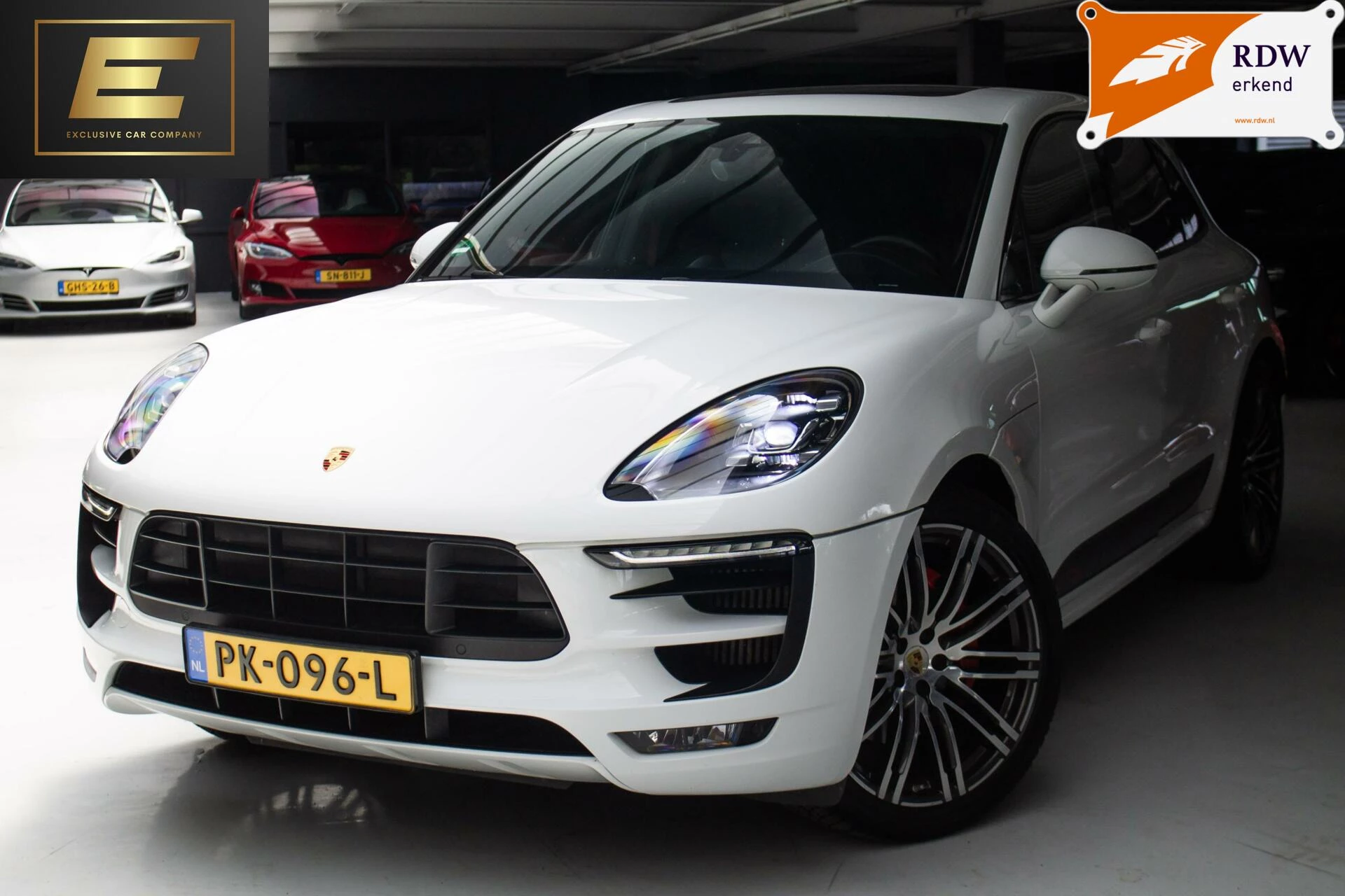 Hoofdafbeelding Porsche Macan