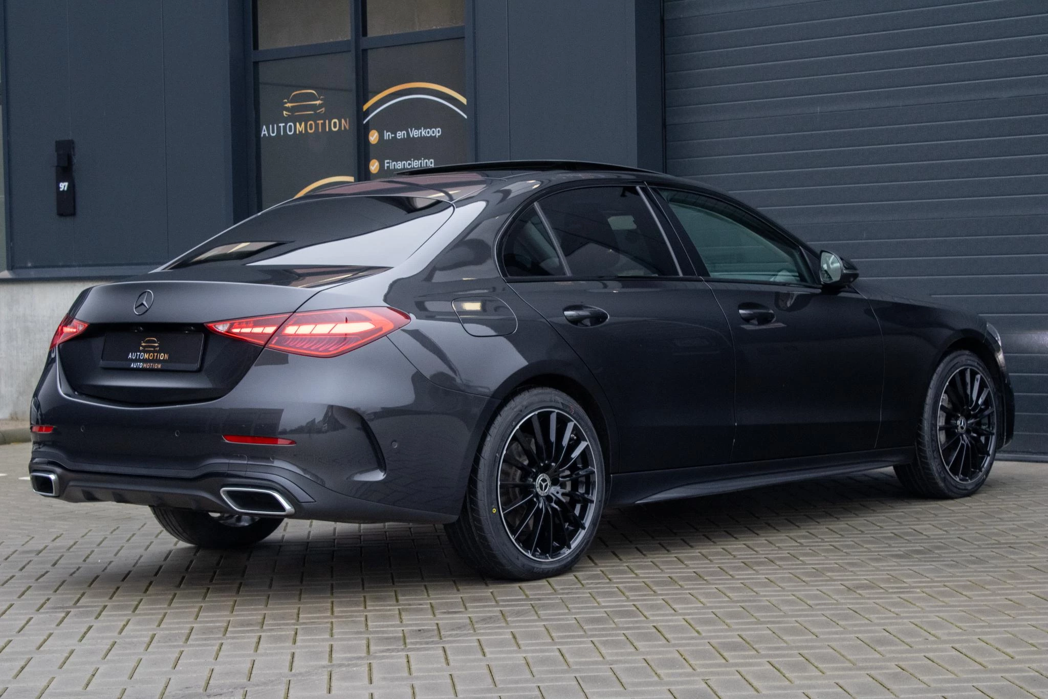 Hoofdafbeelding Mercedes-Benz C-Klasse