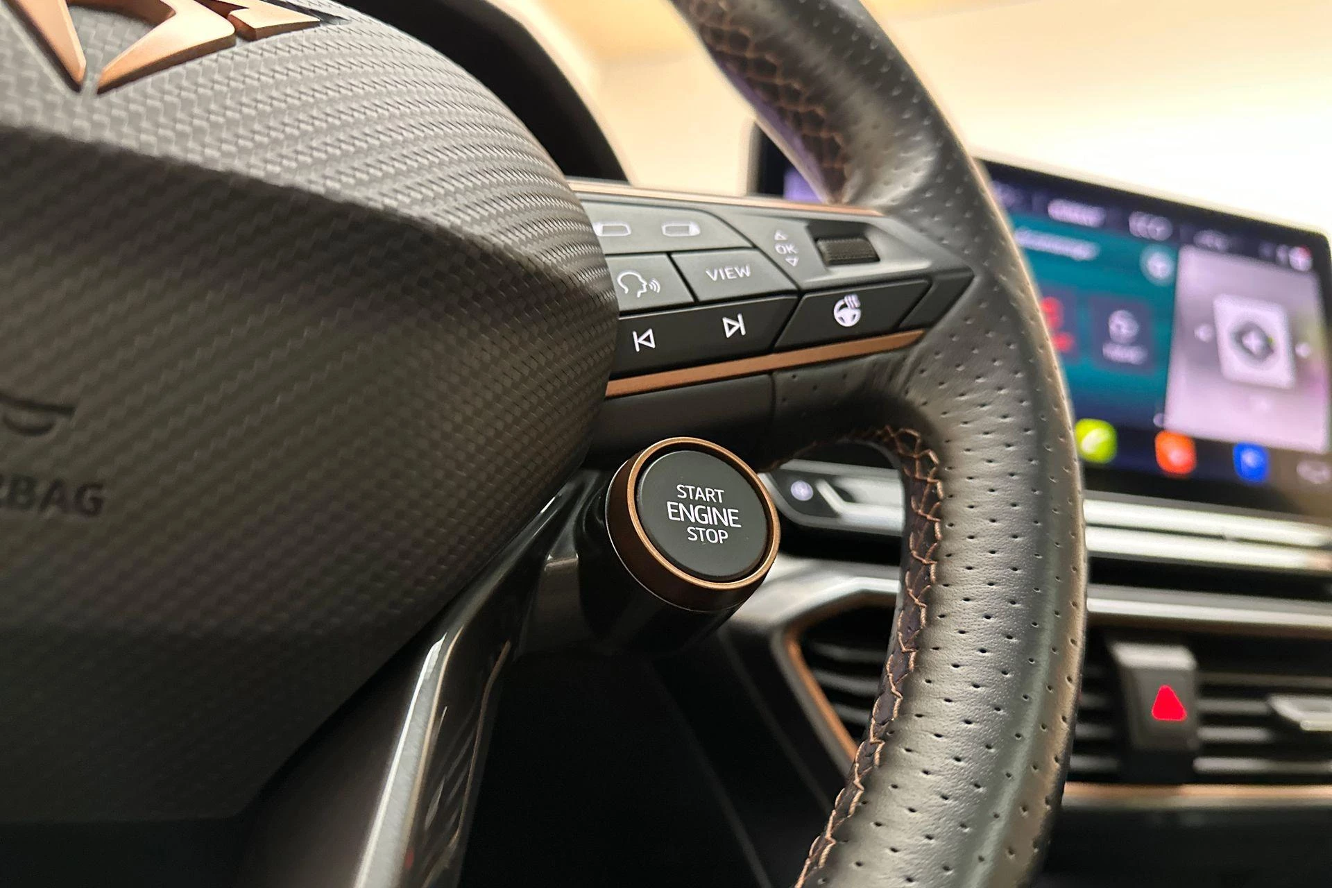 Hoofdafbeelding CUPRA Leon Sportstourer