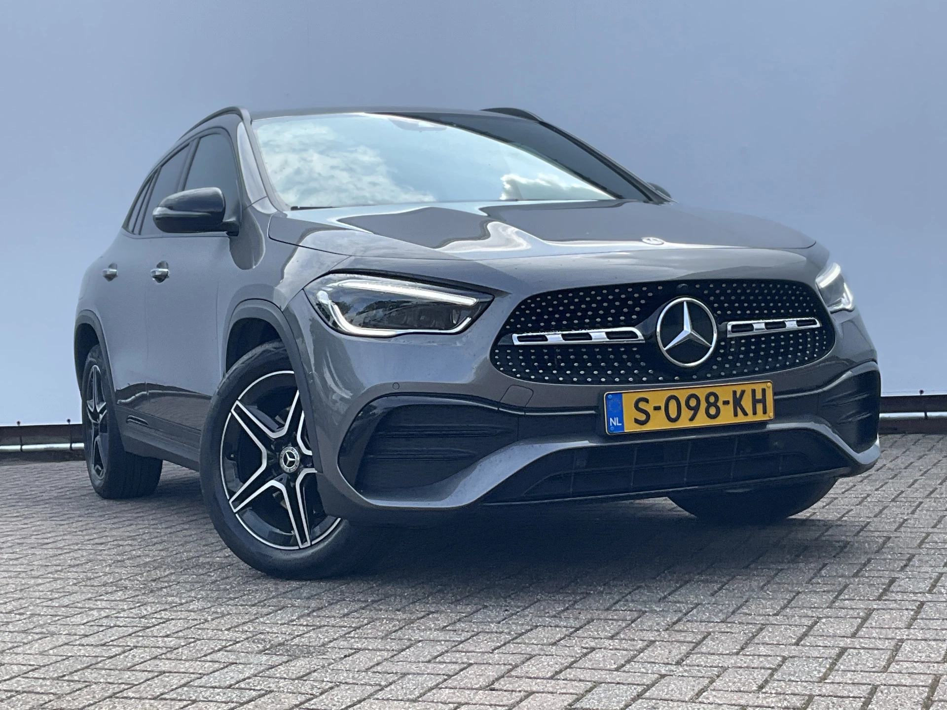 Hoofdafbeelding Mercedes-Benz GLA