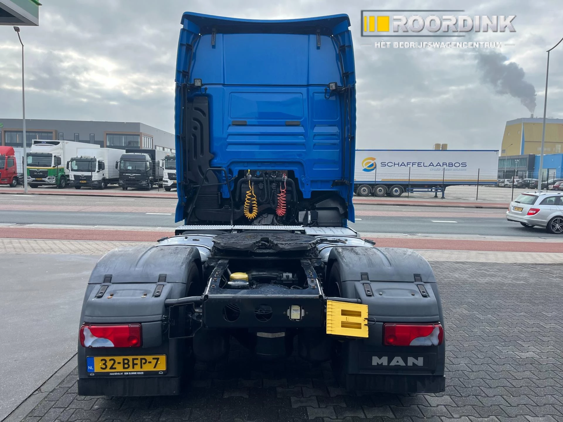 Hoofdafbeelding MAN TGX