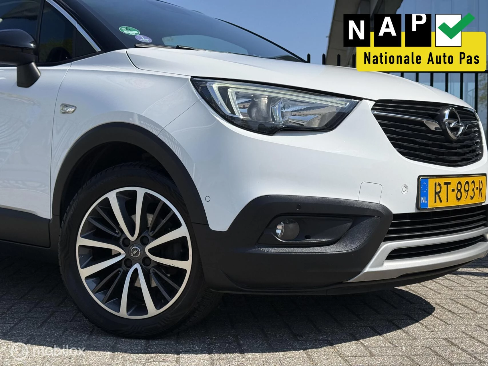 Hoofdafbeelding Opel Crossland X